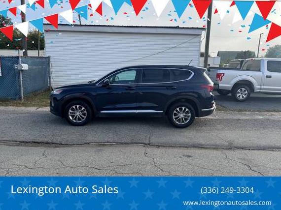 HYUNDAI SANTA FE 2019 5NMS2CAD3KH120240 image HYUNDAI SANTA FE 2019 5NMS2CAD3KH120240 image